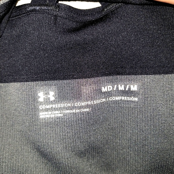 ☀️Under Armour Sports Bra, Black/Grey, M - Picture 5 of 5